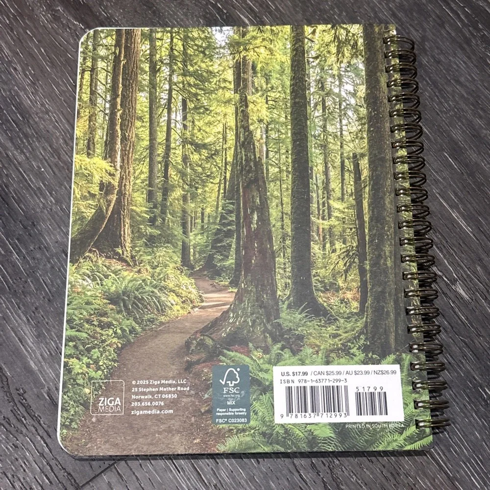 Americas National Parks Weekly Engagement Calendar, 6.5